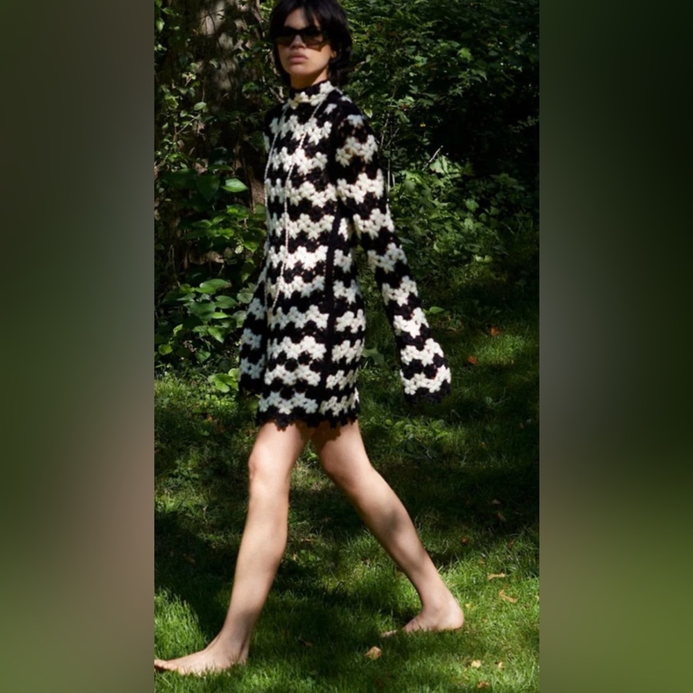 Alix of Bohemia Romy Mariner Crochet Dress (worn twice)